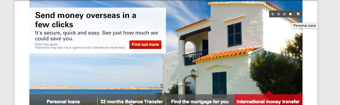 HSBC Money Transfer