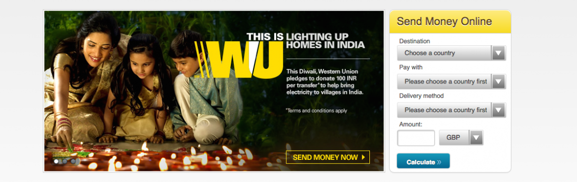 Western Union Money Transfer